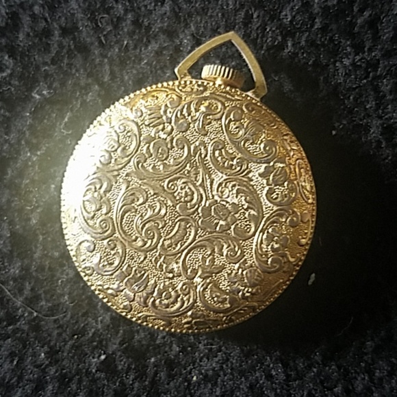 Vintage Lucerne Swiss made Gold pocket watch